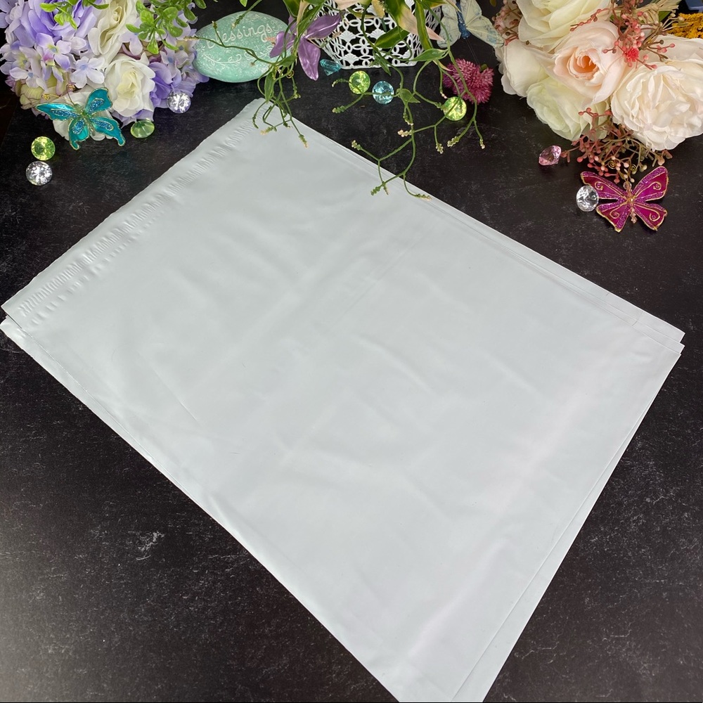 LAST PACK! 50 10X13 White Poly Mailers PRICE FIRM - Picture 3 of 6